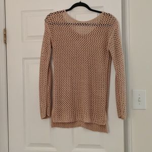 Long sleeve sweater